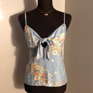 Eva Tie front Cami😍